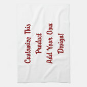 Coutume - serviette de cuisine (Vertical)