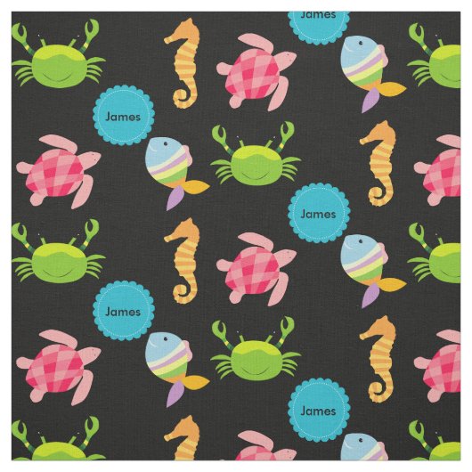 Coutume sous le tissu de mer (Échantillon)