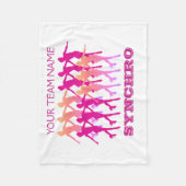 Coutume synchro de couverture d'ouatine avec votre (Devant)