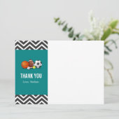 Coutume un carte de remerciements All-Star (Debout devant)