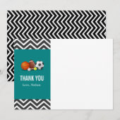 Coutume un carte de remerciements All-Star (Devant / Derrière)