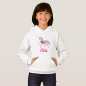 Coutume. Unicorn. d'arc-en-ciel (Devant entier)