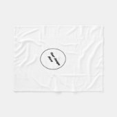 Coutume votre d'une couverture aimable d'ouatine (Devant (Horizontal))