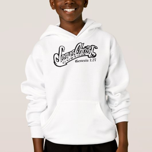 Coutumes de Jésus-Christ (noir sur le blanc) (Devant)