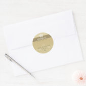 COUTURE ADRES LABEL :: classy florish 1 (Envelop)