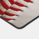 Couture Baseball Softball Texte Personnalisé (Coin)