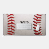 Couture Baseball Softball Texte Personnalisé (Clavier et souris)