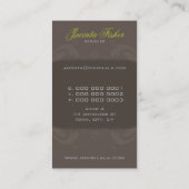 COUTURE CARTE DE VISITE :: couture fleurit 4AP (Dos)