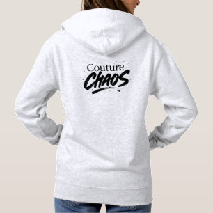 Couture Chaos Sweat - shirt à capuche - Haute Mode
