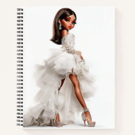 Couture Cloud Spiraal Notebook Notitieboek