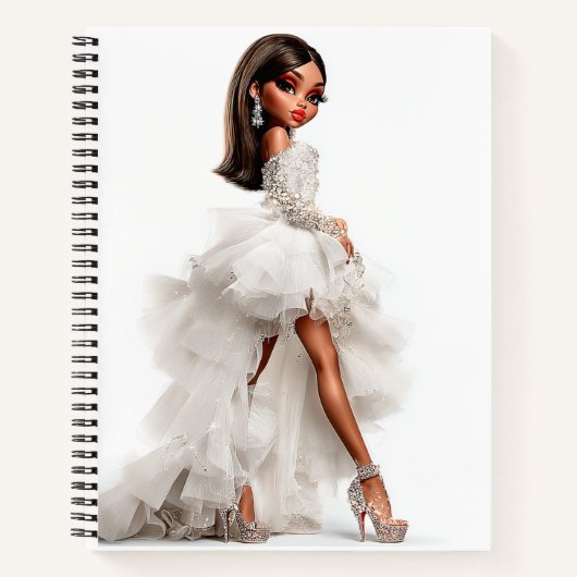 Couture Cloud Spiraal Notebook Notitieboek (Voorkant)