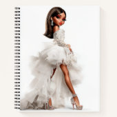 Couture Cloud Spiral Notebook Notitieboek (Voorkant)