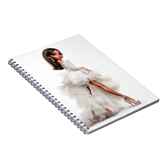 Couture Cloud Spiral Photo Notebook Notitieboek (Rechterzijde)
