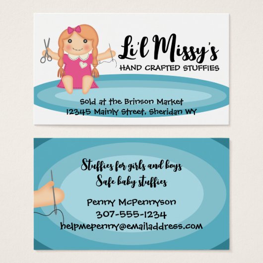 Couture couleur personnalisée couturière couturièr (Devant & derrière)