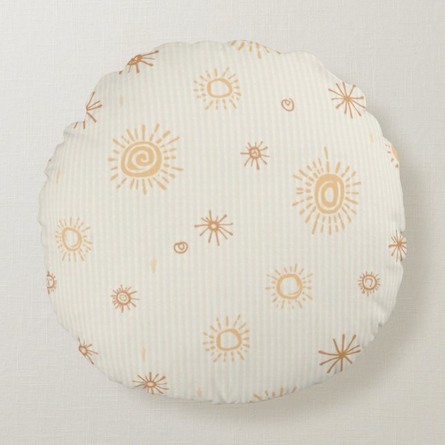 Couture coussin pour enfants (Devant)
