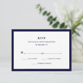 Couture de la Marine | Elégant RSVP (Debout devant)