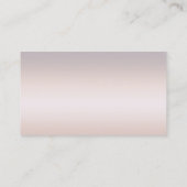 Couture de mode ou Carte de visite Seamstress (Dos)