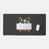 Couture de squelette d'Halloween Citrouille fantôm (Clavier et souris)