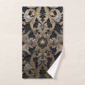 Couture dentelle beige foncé (Serviette à main)
