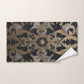 Couture dentelle beige foncé (Serviette à main)