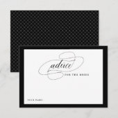 Couture élégante | Conseil pour la mariée (Devant / Derrière)