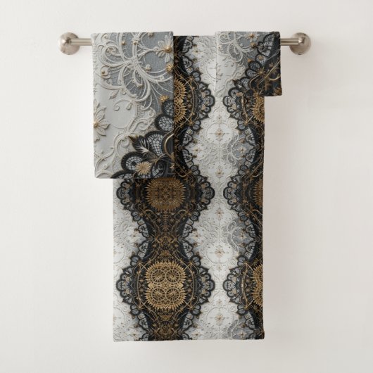 Couture en blanc élégante (En situation)