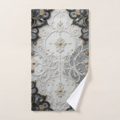 Couture en blanc élégante (Serviette à main)