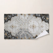 Couture en blanc élégante (Serviette à main)