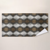 Couture en blanc élégante (Serviette de bain)