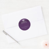 COUTURE ÉTIQUETTE DE ADRESSE :: culte 12 (Enveloppe)