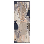 Couture Illustration Swag Bag Wijn Cadeautas (Achterkant)