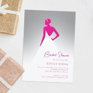 Couture Mariage robe nuptiale douche Invitation