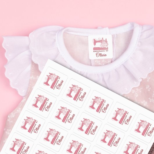 Couture personnalisée Étiquettes de vêtements