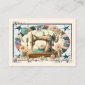 Couture, Quilting, Carte de visite Crochet (Devant)