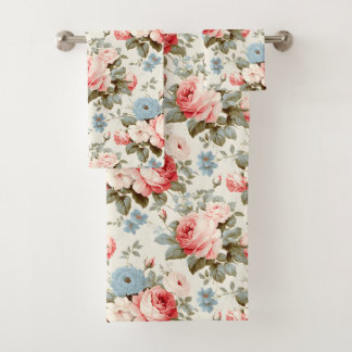 Couture Roos ontwerp Bad Handdoek