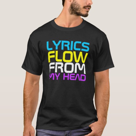 Couture unie - T-shirt de style libre de textes (Devant)