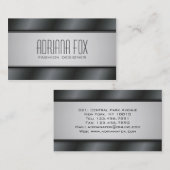 Couturier - cartes de visite (Devant / Derrière)