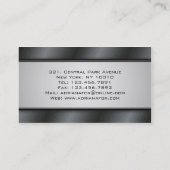 Couturier - cartes de visite (Dos)