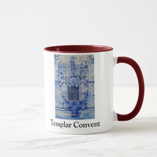 Couvent Templiers de Tomar Mug (Droite)