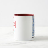 Couvent Templiers de Tomar Mug (Centre)