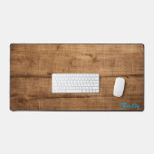Couvercle Burlap Personnalisé Porte-Cartes (Clavier et souris)