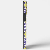 Couvercle coque iphone avec motifs géométriques (Verso / Droite)