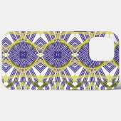 Couvercle coque iphone avec motifs géométriques (Verso (horizontal))