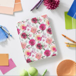 Couvercle Coque rose floral iPad Smart<br><div class="desc">=========== A PROPOS DE CE DESIGN ============ Les nuances de fleurs roses et de motif feuille sur votre couverture iPad font une étonnante déclaration de mode. AJOUTEZ votre nom, votre initiale, tout libellé ou ajoutez une photo pour vous-même ou donnez comme cadeau. COQUE IPHONE CORRESPONDANT disponible. Parfait pour un cadeau...</div>