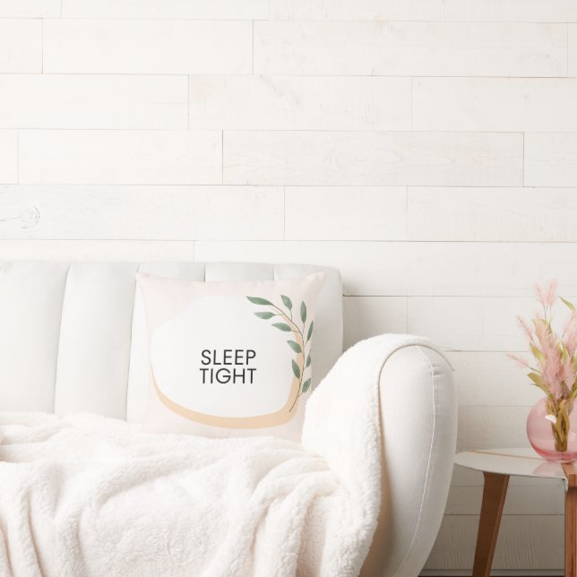 "Couvercle Coussin serré de sommeil avec minimalis (Canapé)