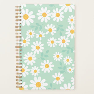 Couvercle de planneur floral de marguerite