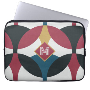 Couvercle de protection iPad demi-lune moderne