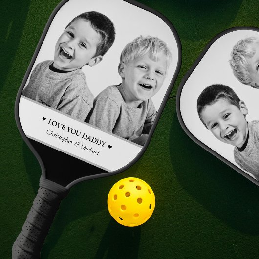 Couvercle de raquette de pickleball personnalisé a