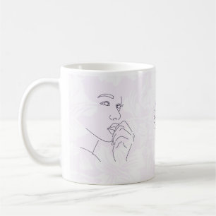 Couvercle de tasse avec illustration personnalisée