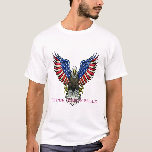 Couvercle Eagle T-shirt (Devant)